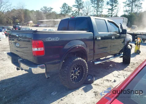 2007 Ford F-150 Fx4/Lariat/Xlt z USA, uszkodzony, nr VIN 1FTPW14V17KB32479